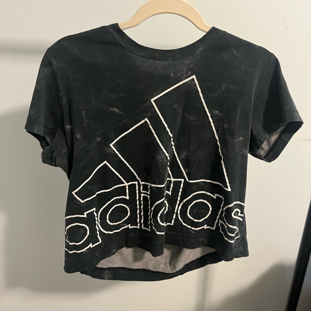 Adidas crop top